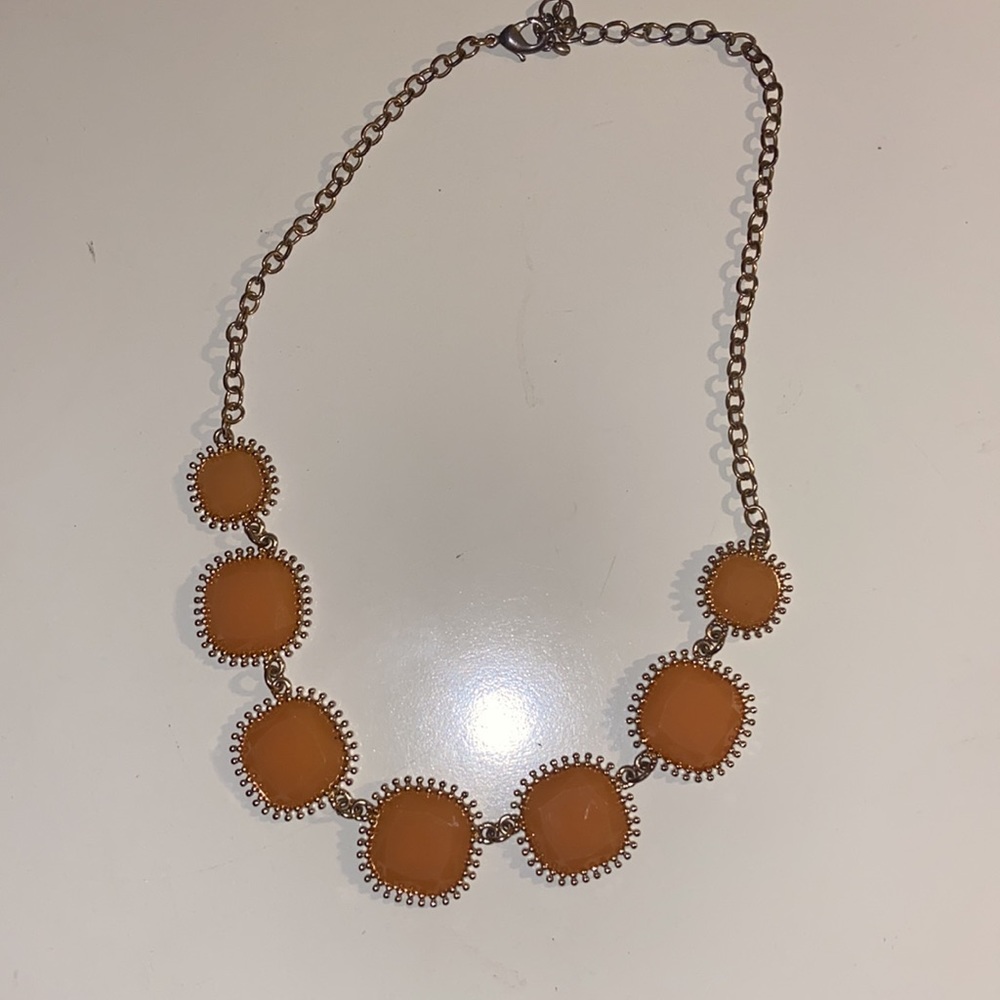 Coral chunky Necklace